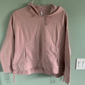 pink fabletics hoodie
